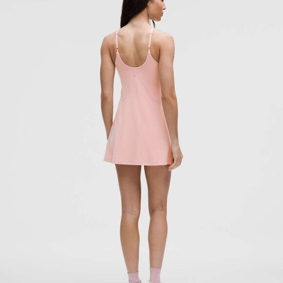 LULULEMON Align High Neck Dress (A/B Cup) Size 10 - Picture 3 of 5